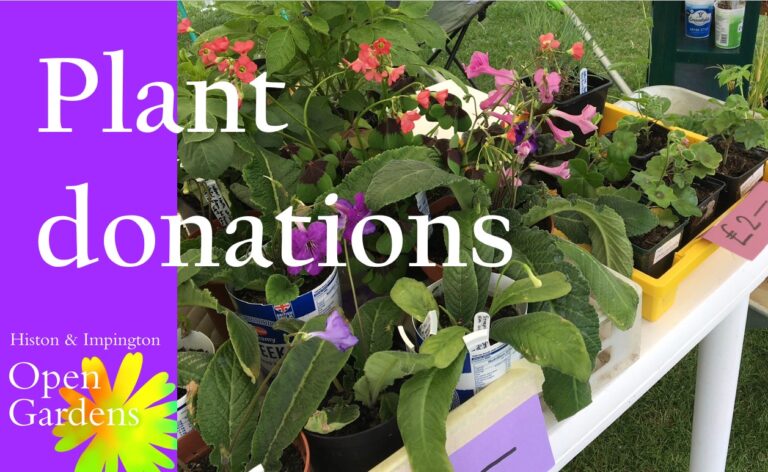 Plant donations