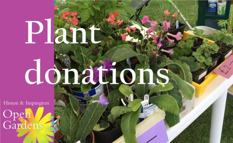 Plant donations